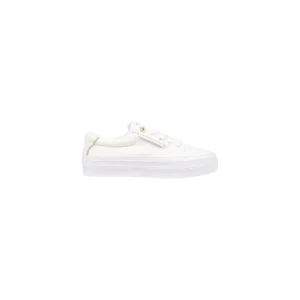 Sneakers Tommy Hilfiger Donna Bianche FW0FW08323 - Scarpe Sportive Casual Primavera Estate