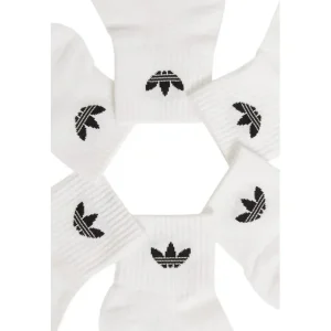 Adidas Calze Uomo Bianco Cotone 65% Elastan 2% Poliestere 32% IJ5627