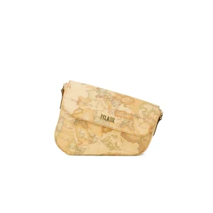 Alviero Martini Prima Classe Borsa Donna Beige in 40% Pelle 30% Poliestere 30% PVC con Cerniera C E051 6000