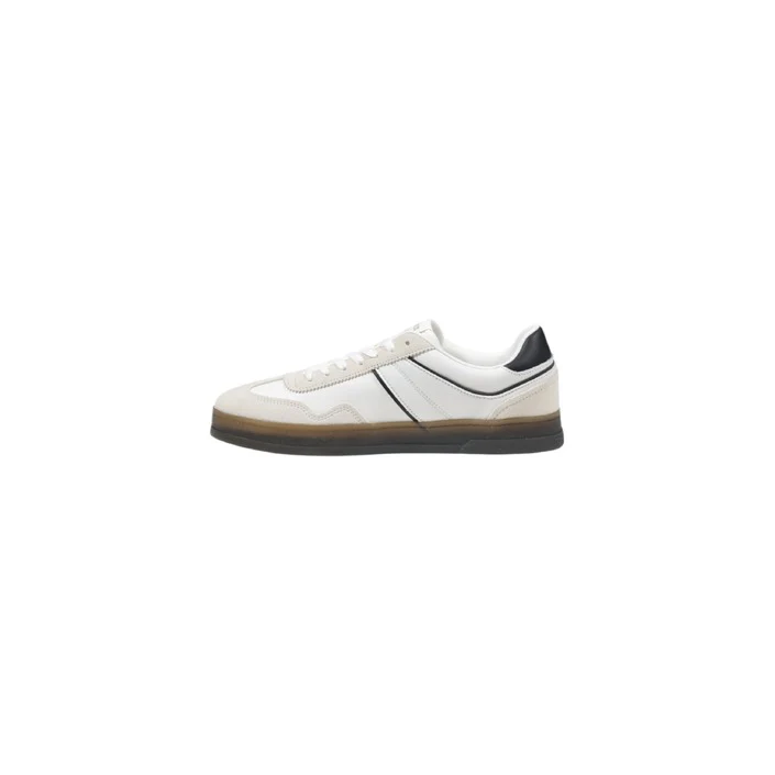 Tommy Hilfiger Jeans Sneakers Uomo Bianche EM0EM01524 - Scarpe Pelle 90% - immagine 4