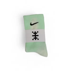Nike Calze Unisex Verde 100% Cotone Primavera/Estate 2000000000008