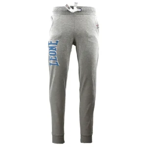 Pantaloni Sportivi Uomo Leone 1941 Grigi Cotone Elastan - Comfort e Stile
