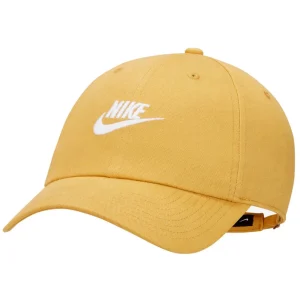 Nike Cappello Unisex Giallo Stampa 35% Cotone 65% Poliestere Primavera/Estate 913011