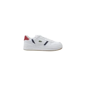 Lacoste Sneakers Uomo Bianche 48SMA0094 - Scarpe Pelle 75% Premium
