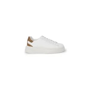 Guess Sneakers Donna Bianche in Gomma 20% e Poliuretano 80% Basse Sportive Autunno/Inverno FLJELB FAL12