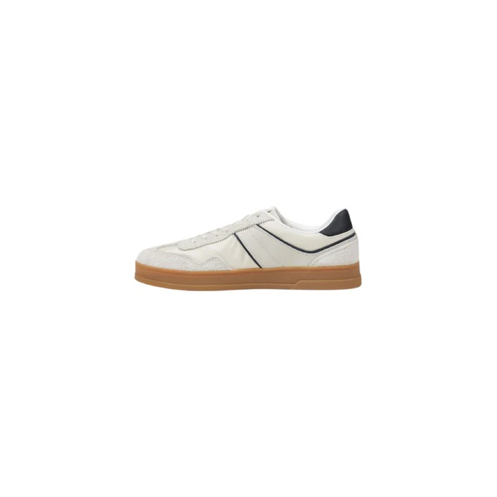 Tommy Hilfiger Jeans Sneakers Uomo Bianche EM0EM01606 - Scarpe Pelle 100% - immagine 4