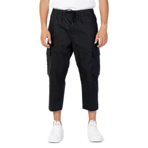 Antony Morato Pantaloni Uomo Nero Tasche Anteriori e Posteriori Primavera/Estate MMTR00635-FA400035