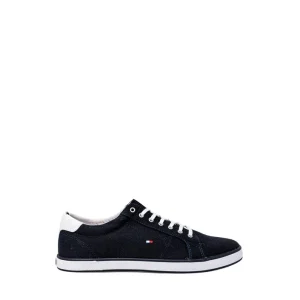 Tommy Hilfiger Sneakers Uomo Blu FM0FM00596 - Scarpe Cotone 100%