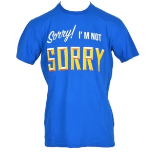 Dsquared2 T-Shirt Uomo Blu Stampa Manica Corta Scollo Tondo 100% Cotone Primavera/Estate 6693410