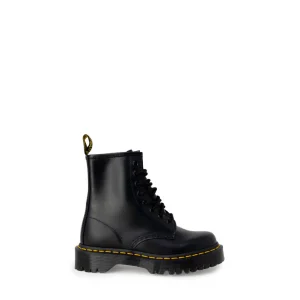 Dr. Martens Stivali Donna Nero Stivaletti Pelle 100% Suola Gomma Autunno Inverno 25345001