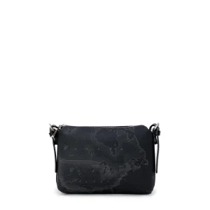 Alviero Martini Prima Classe Borsa Donna Nera in 28% Cotone 20% Pelle 52% Poliestere C D027 6426