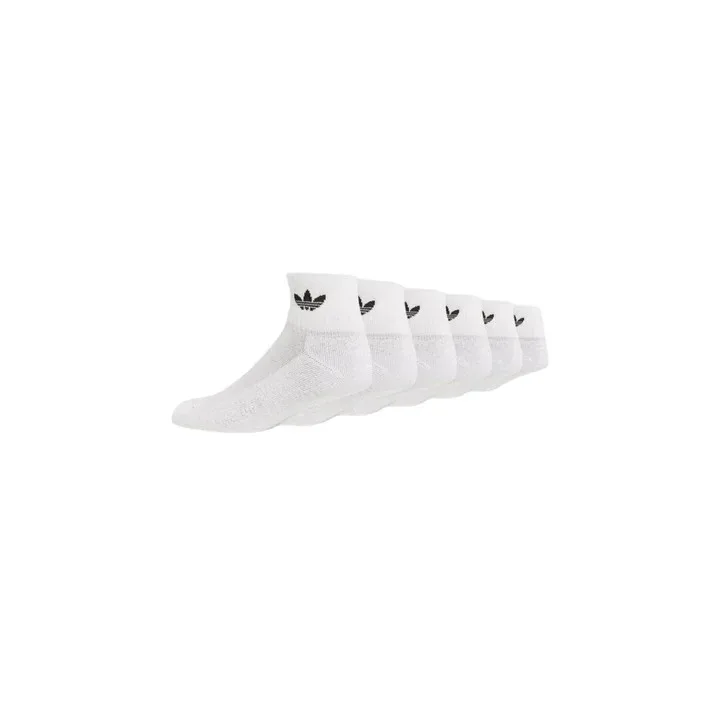 Adidas Calze Uomo Bianco Cotone 65% Elastan 2% Poliestere 32% IJ5627 - immagine 4