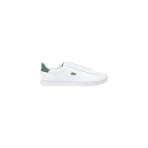 Lacoste Sneakers Uomo Verdi 48SMA0011 - Scarpe Poliestere 100%