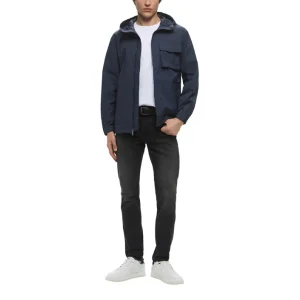 Calvin Klein Jeans Jeans Uomo Neri in Cotone 78% Cotone Organico 20% Elastan 2% con Zip e Bottone Tasche Anteriori e Posteriori Autunno/Inverno LV04RB754G
