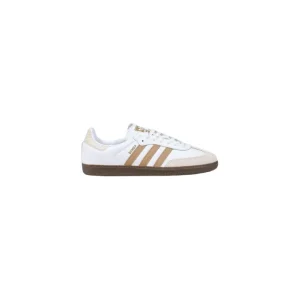 Adidas Samba Sneakers Uomo Beige JR0912 - Scarpe Camoscio Ecopelle