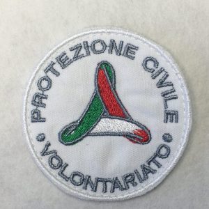Patch Ricamata Protezione Civile