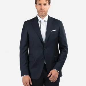 Abito Exclusive Blu in Lana Cerruti Nobility 150'S