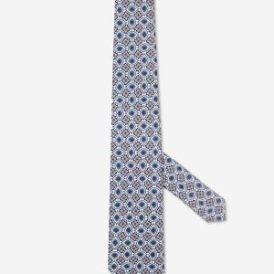 Cravatta Sartoriale in Pura Seta a Fantasia