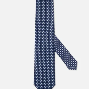 Cravatta Sartoriale in Pura Seta a Fantasia