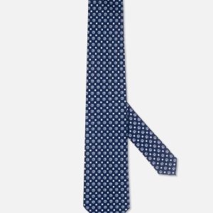 Cravatta Sartoriale in Pura Seta a Fantasia