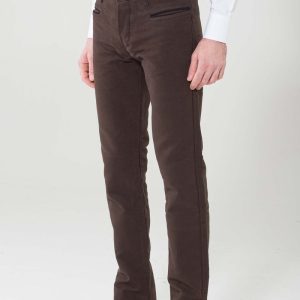 Pantaloni Sardegna Fustagno Marron