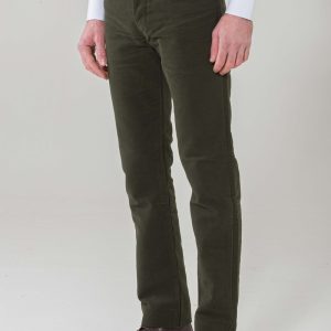 Pantaloni Sardegna Fustagno Verde