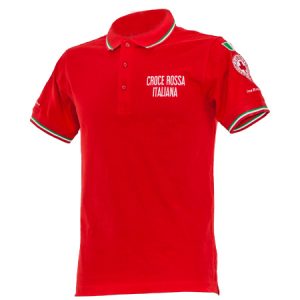 Maglia Polo POLO CRI N3 ROSSA MC