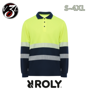 Polo Vega manica lunga