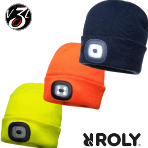 Berretto con luce frontale