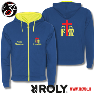 Felpa Misericordie Fuji 2025