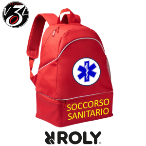 Zaino con scompartimento Soccorritore