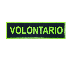 Patch a ricamo Volontario