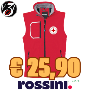 Gilet Croce Rossa Italiana Zack