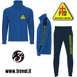 Tuta da passeggio Misericordie