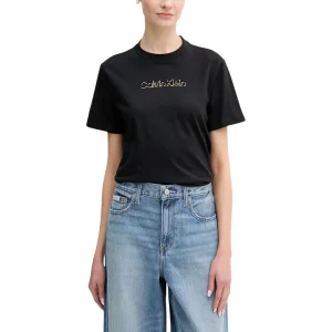 Calvin Klein Jeans T-Shirt CLASSIC TEE Donna Maniche Corte LV047E821G