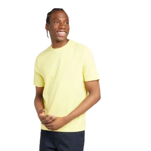 Boss T-Shirt Basic Manica Corta Uomo WH7_12008100135_GIALLO