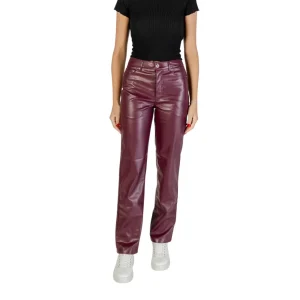 Only Pantaloni REGULAR ONLSADIE FAUX LEATHER PANTS CC OTW Donna 15349078