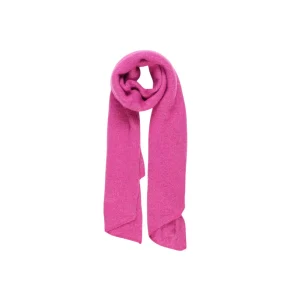 Pieces Sciarpa Donna Fuxia con Lurex 95% Poliestere 5% Lurex Autunno/Inverno 17110447