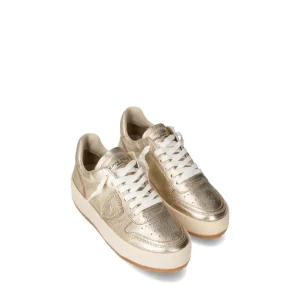 Philippe Model Sneakers NICE Donna Oro B_44606