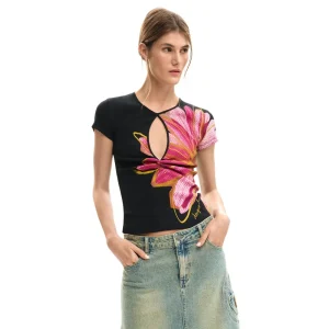 Desigual T-Shirt TS_DUBLIN maniche corte Donna 26SWTK05