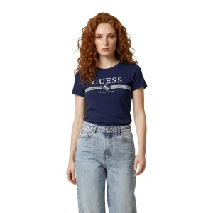 Guess T-Shirt SIENA SS CN Maniche Corte Donna V6GI07 K2968