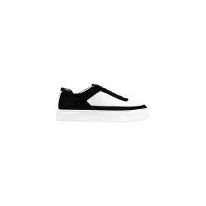 Calvin Klein Jeans Sneakers Uomo Nere YM0YM01354 - Scarpe Pelle 100%