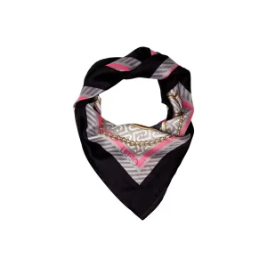 Liu Jo Sciarpa pashmina ECS FOULARD NASTRI 120X120 Donna 2A6055 T2745