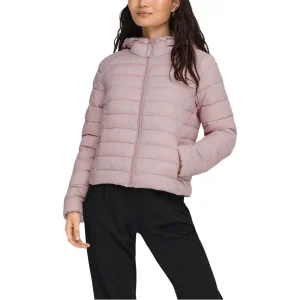 Only Giubbotto ONLTAHIA LW QUILTED HOOD JKT NOOS OTW Donna 15352020