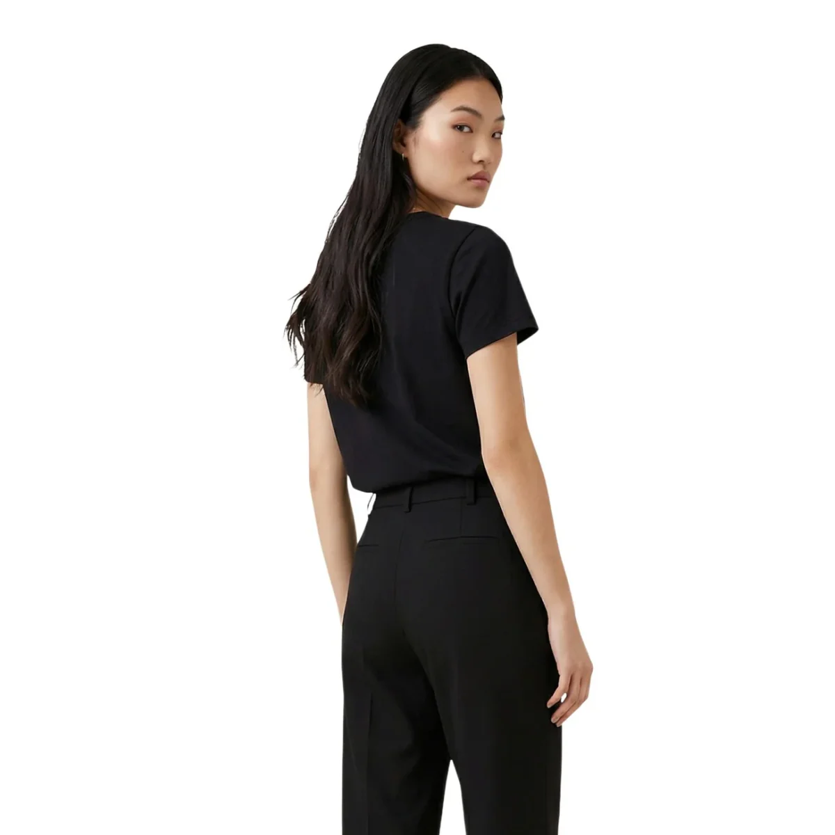 Desigual T-Shirt CUORE TIGRE maniche corte Donna 26SWTK53 - immagine 3