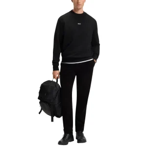 Boss Felpa WES MALL CREW Uomo Maniche Lunghe 50514541