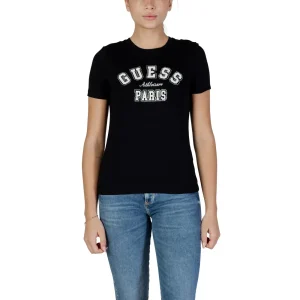 Guess Active T-Shirt ANITA CN SS T-SHIRT Donna Manica Corta V6RI15 J1314