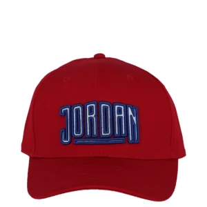 Jordan Cappello Uomo Rosso Stampa 100% Cotone Baseball Cap Tutte le Stagioni DJ6122-687