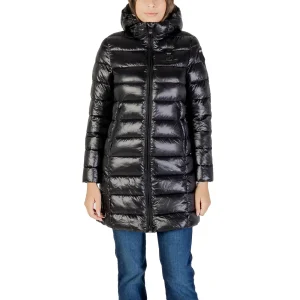 Blauer Giubbotto piumino invernale lungo ADELAIDE Donna 25WBLDK02069