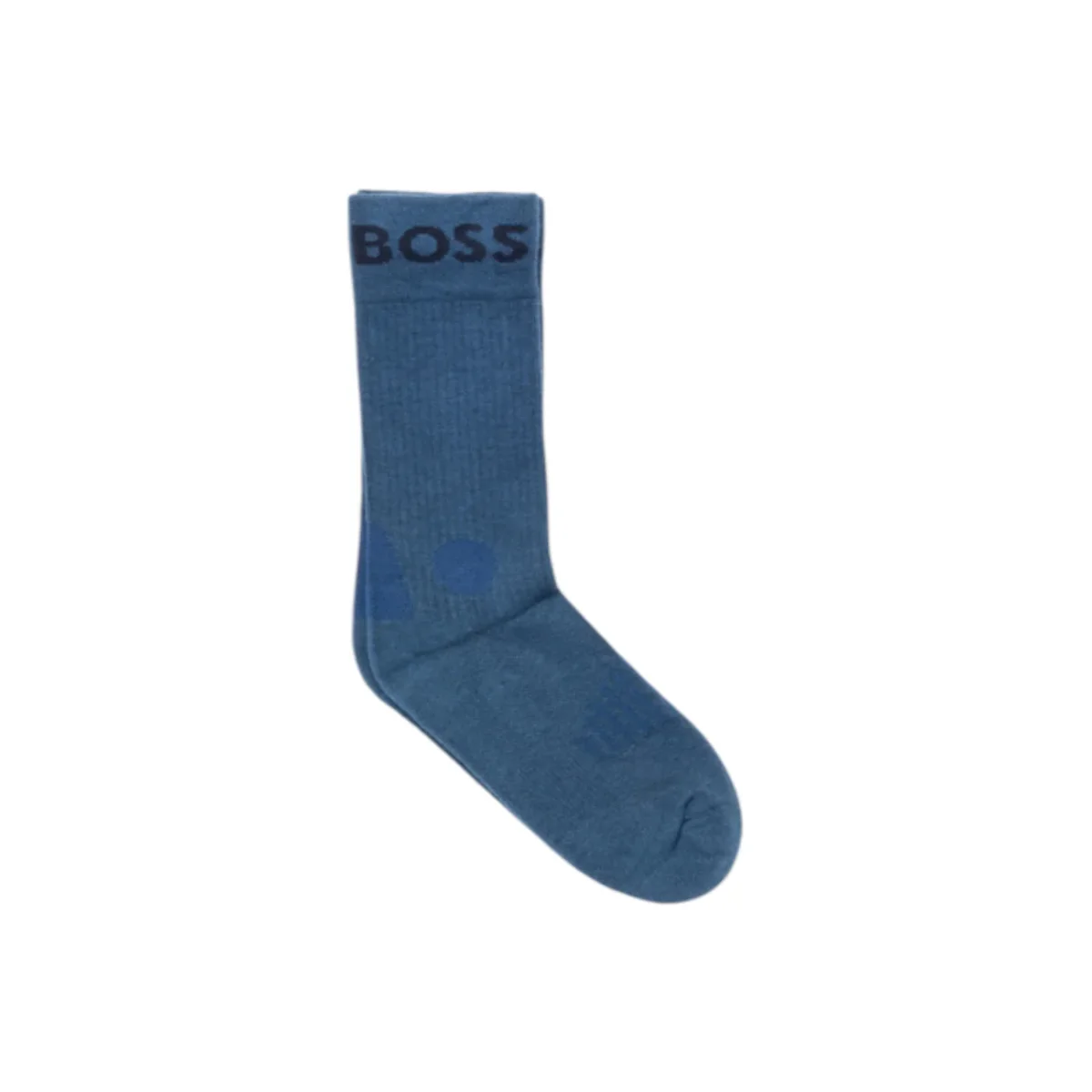 Boss Calze Uomo Blu - Calze Cotone Poliammide Elastan - immagine 3